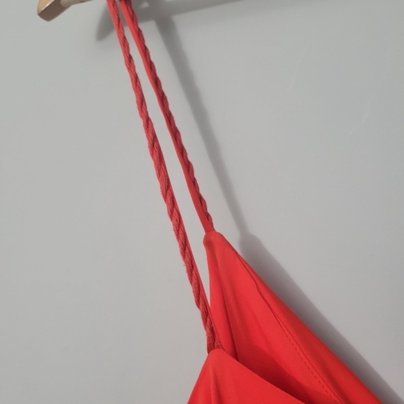 Silvia Tcherassi Red Revue Tie-Waist Midi Dress NWT - Picture 11 of 12